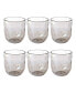 Rustic Stemless Glasses, Set of 6