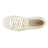 Фото #7 товара Puma Clyde Og Lace Up Mens White Sneakers Casual Shoes 39196209