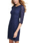 ფოტო #4 პროდუქტის Lace Sheath Dress