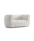 Фото #6 товара Lysander 63" Boucle Fabric Boho Loveseat