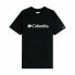 Men’s Short Sleeve T-Shirt Columbia Black