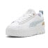 Фото #2 товара Puma Mayze Mix Platform Womens White Sneakers Casual Shoes 38746812