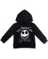 Фото #5 товара Boys Nightmare Before Christmas Jack Skellington Hoodie and Pants Outfit Set to