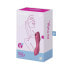 Фото #3 товара Vibrator for clitoral stimulation Curvy Trinity 3 Red