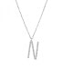 Фото #1 товара Колье Rosato Cubica Silver Pendant Necklace