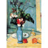 Фото #4 товара Пазл Die blaue Vase von Cezanne EUROGRAPHICS 1000 элементов