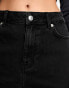 New Look straight leg jeans in black