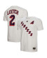 Фото #2 товара Men's Brian Leetch White New York Rangers Name and Number T-shirt