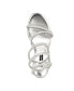 ფოტო #4 პროდუქტის Women's Maskil Ankle Wrap Heeled Dress Sandals