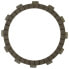 SBS Upgrade 60345 Clutch Friction Plates