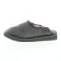 Emu Australia Platinum Esperence MP10528 Mens Gray Suede Mules Slippers Shoes