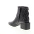 Фото #6 товара Diesel Jaynet Mab Y02306-PR666-T8013 Womens Black Ankle & Booties Boots
