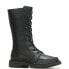 Фото #2 товара Harley-Davidson Akers 9" Lace D84764 Womens Black Leather Motorcycle Boots