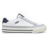 Фото #1 товара Puma Court Classic Vulc Lace Up Mens White Sneakers Casual Shoes 39502005