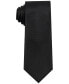 ფოტო #1 პროდუქტის Men's Slim Solid Black Tie