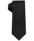 Men's Slim Solid Black Tie