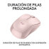 Фото #4 товара Logitech M240 - Ambidextrous - Bluetooth - Pink