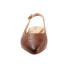 Фото #3 товара Trotters Halsey T2123-215 Womens Brown Leather Slingback Flats Shoes 5.5