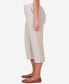 Фото #3 товара Women's Garden Party Chambray Pull-On Capri Pants