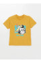 Фото #1 товара Футболка для мальчика LCW baby с ностальгическим принтом мартышки