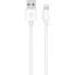 USB Cable BigBen Connected WCBLMFI2MW White 2 m (1 Unit)