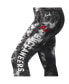 Women's Black Tampa Bay Buccaneers Aubrey Tie-Dye Leggings