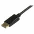 Фото #2 товара Кабель DisplayPort на DVI Startech DP2DVI2MM3 95 cm Чёрный