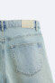 BASIC DENIM BERMUDA SHORTS