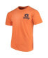 Фото #3 товара Men's Orange Auburn Tigers Comfort Colors Campus Icon T-shirt