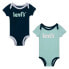 ფოტო #2 პროდუქტის LEVI´S ® KIDS Poster Logo Short Sleeve Body 2 Units