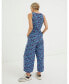 ფოტო #2 პროდუქტის Women's Haylie Ink Floral Jumpsuit