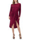 Фото #4 товара Платье 24seven Comfort Apparel с длинным рукавом до колена