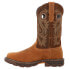Фото #3 товара Georgia Boots CarboTec Flx 11 Inch Electrical Alloy Toe Work Mens Brown Work Sa