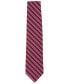Фото #2 товара Men's Stripe Silk Tie