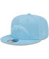 Фото #1 товара Men's Powder Blue Los Angeles Chargers Color Pack Brights 9FIFTY Snapback Hat