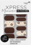 Фото #3 товара Nagelfolien XPRESS Manicure 052 Brown Flower Aesthetics, 24 St