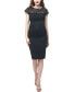 ფოტო #1 პროდუქტის Maternity Lace Trim Bodycon Dress