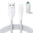 Фото #6 товара Przewód kabel iPhone Surpass Series USB - Lightning 2.4 3m biały