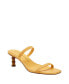 Фото #1 товара Women's Leilei Stretch Kitten Heel Sandals