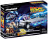 Фото #2 товара Playmobil Back to the Future 70317 DeLorean with Light Effects, from 6 Years + Duracell Plus AAA Alkaline Batteries, Pack of 12