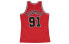 Фото #2 товара Майка Mitchell Ness NBA SW 97-98 91 SMJYGS18154-CBUSCAR97DRD