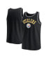 Men's Pittsburgh Steelers Bet Tank Top Black, Heather Gray, S - фото #1