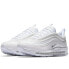 Кроссовки Nike Air Max 97 Triple White Wolf Grey (Белый)