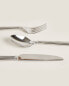 Фото #5 товара Steel cutlery set with scored handle