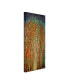 Michelle Faber 'The Wildwood Forest' Canvas Art - 10" x 24" x 2"