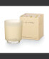 Isla Lily Boxed Glass Candle