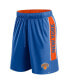 Фото #2 товара Men's Branded Blue New York Knicks Game Winner Defender Shorts