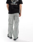 ONLY & SONS technical parachute cargos in light grey