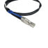 Фото #1 товара BlueOptics 10117949-4030LF-BL - 3 m - SFF-8644 - SFF-8644 - Straight - Straight - 12 Gbit/s