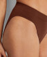 Фото #3 товара Women's Seamless High-Cut Underwear, Created for Macy's